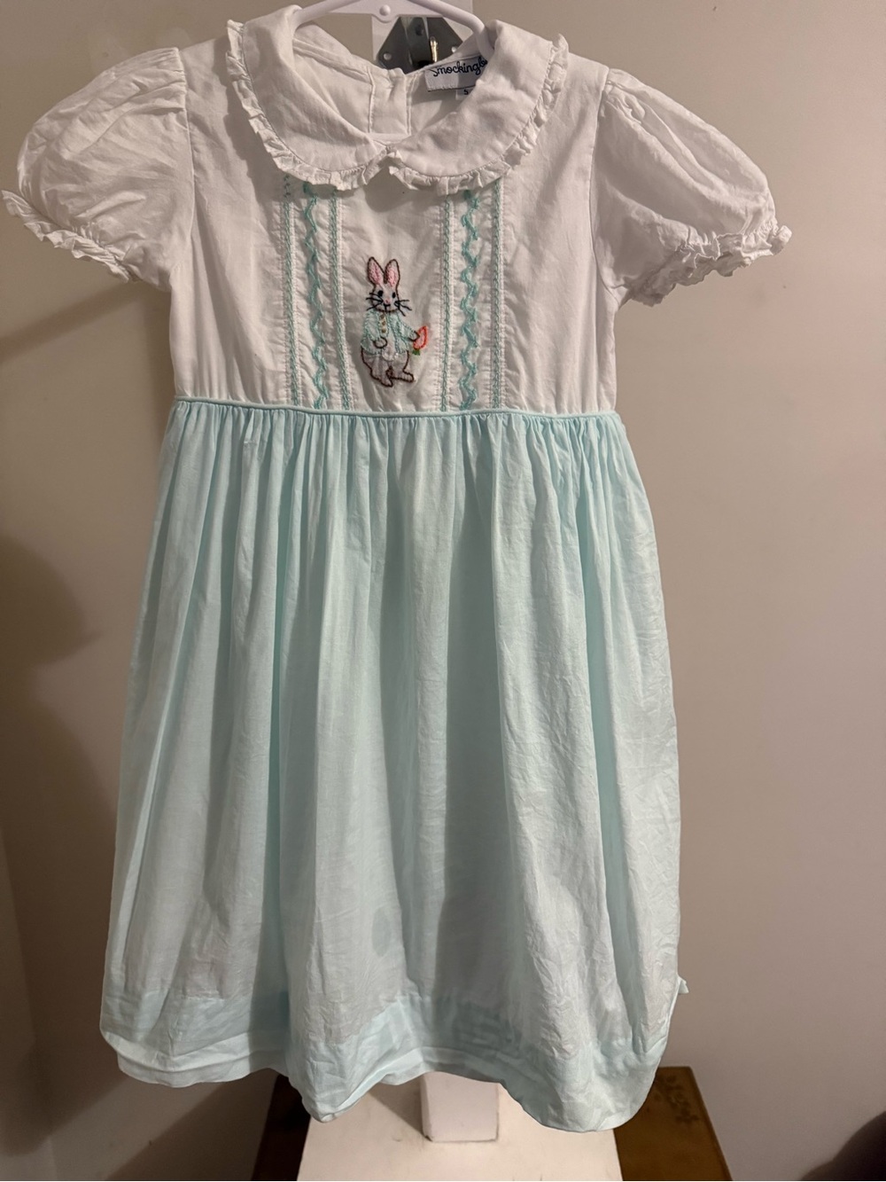 Smockingbird Peter Rabbit Dress